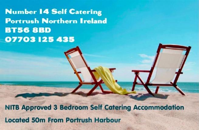Number 14 Self Catering, Portrush, Northern Ireland Экстерьер фото